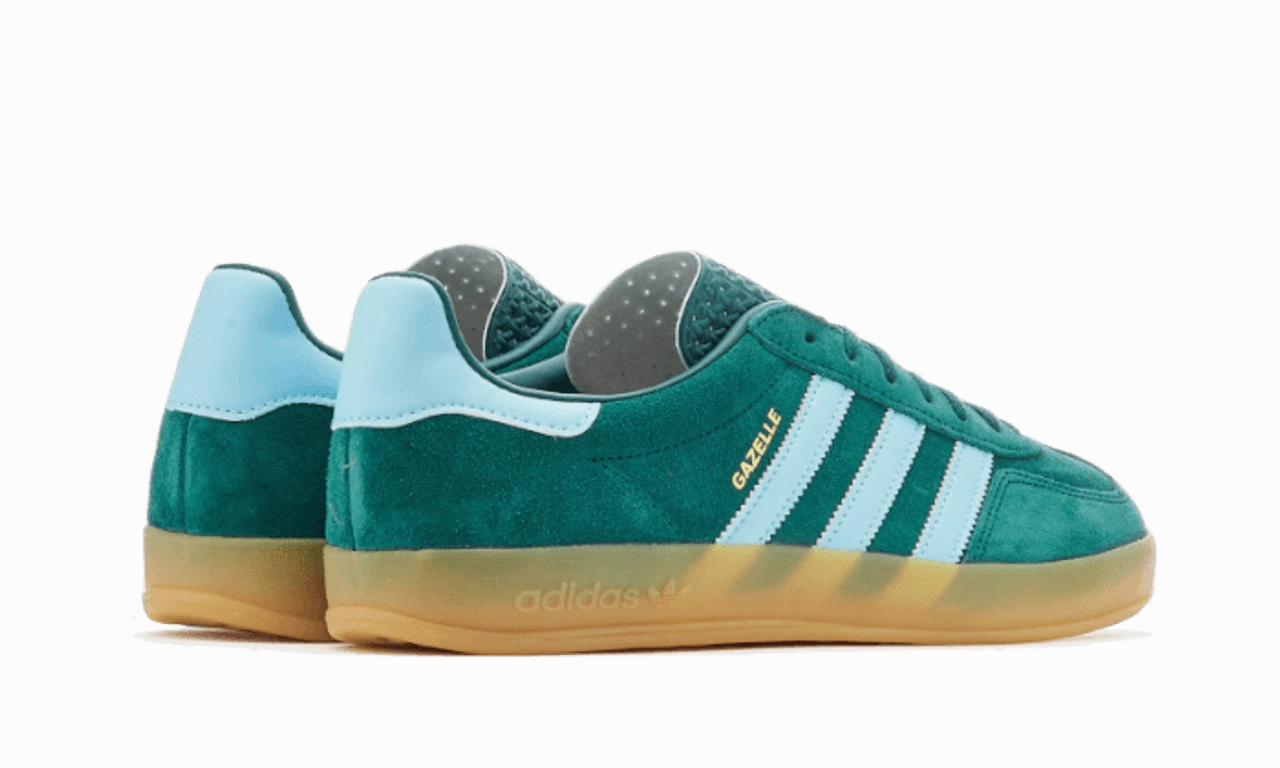 Adidas Gazelle Indoor Collegiate Green Route Trek