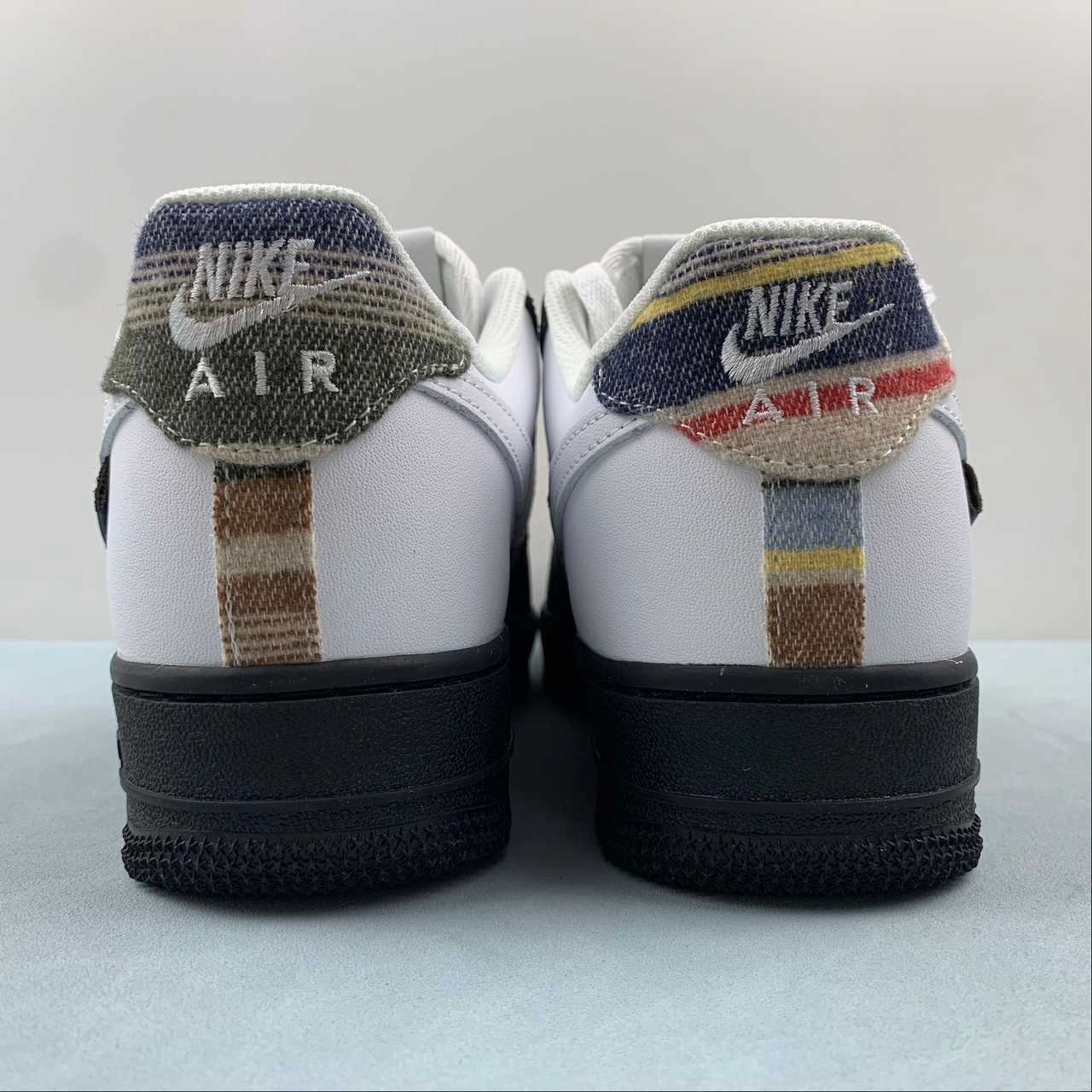 Versatile Comfort Minimal Comfort Air Force 1 07 Low Black Sweater Sail CW1188-678