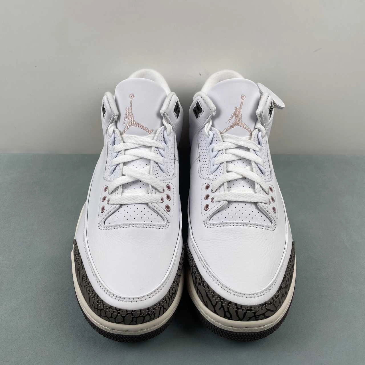 Group Hike Air Jordan 3 Retro Neapolitan Dark Mocha White Atmosphere Sail CK9246-102