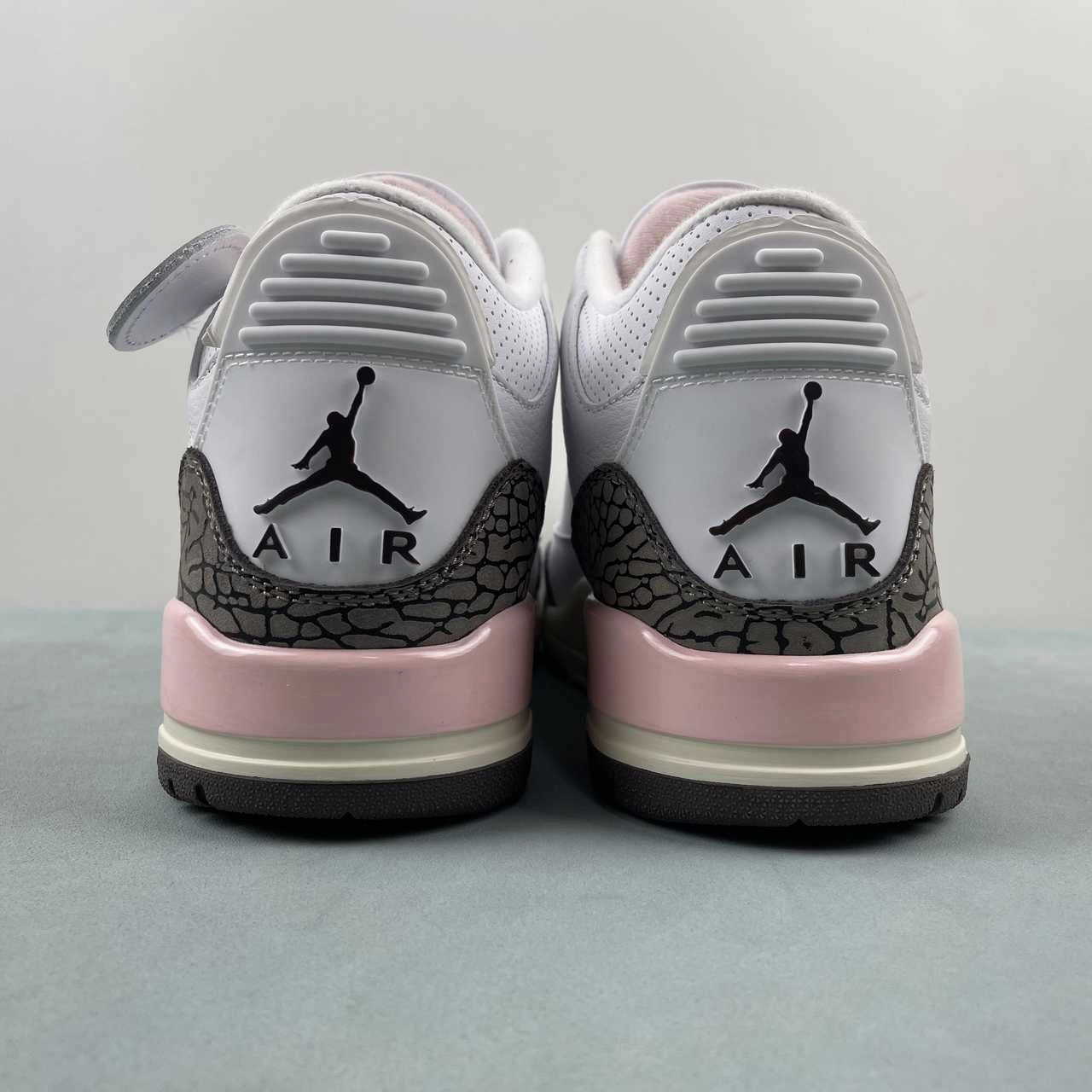 Bush Hike Air Jordan 3 Retro Neapolitan Dark Mocha White Atmosphere Sail CK9246-102