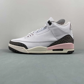 Lace Up Design Air Jordan 3 Retro Neapolitan Dark Mocha White Atmosphere Sail CK9246-102