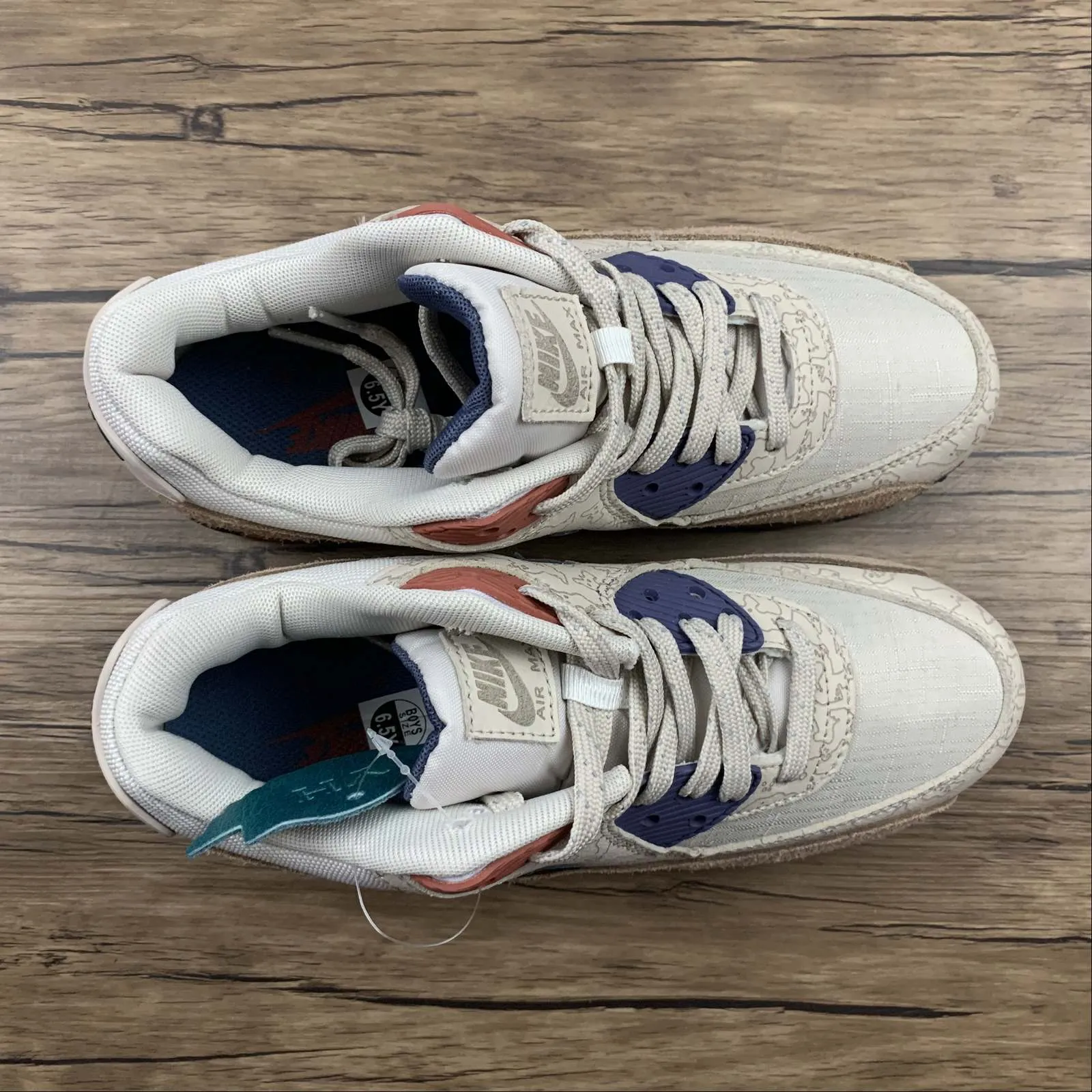 Air Max 90 NRG Camowabb Desert Sand Black Desert Dust CI5646-001 Stylish Footwear Shock   Proof