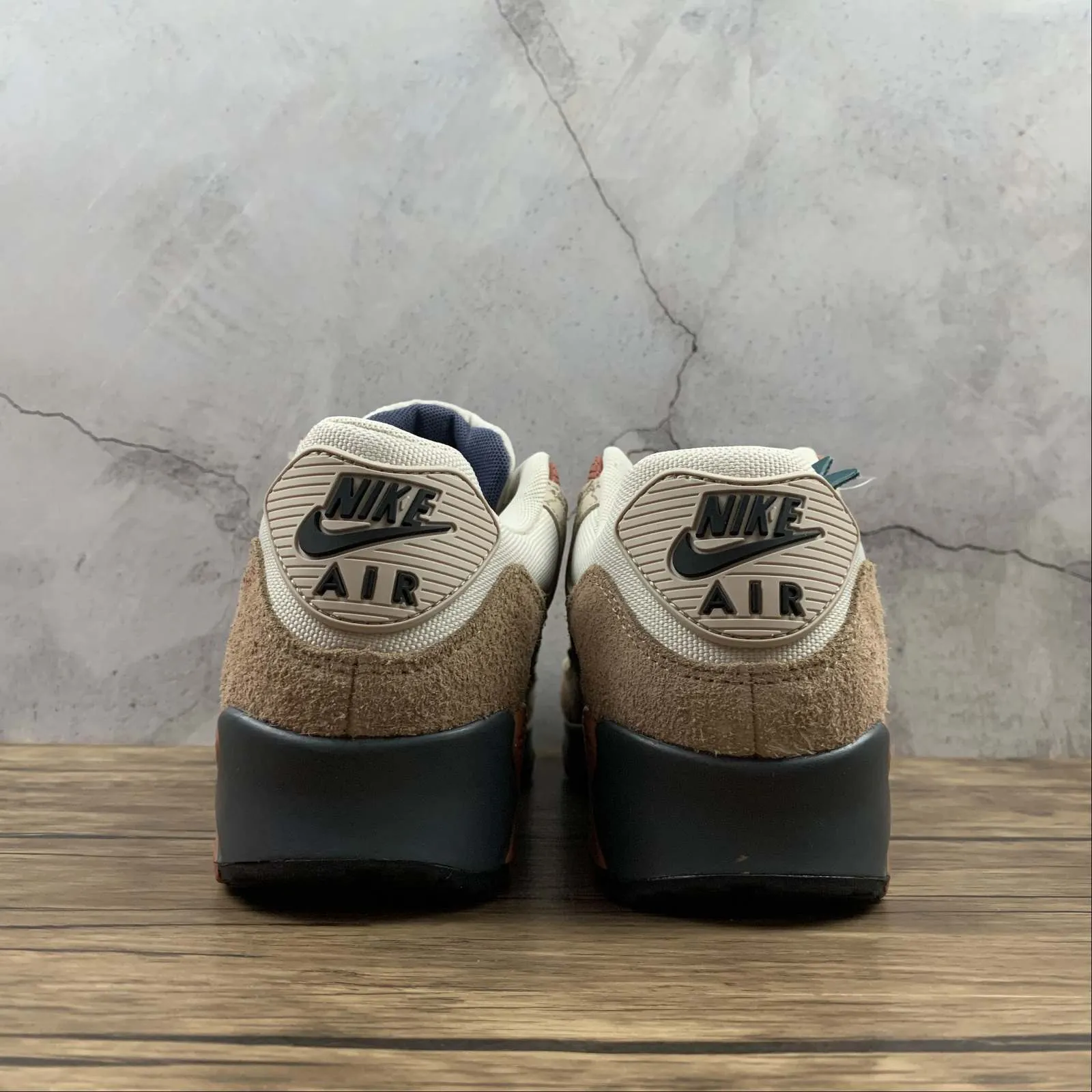 Air Max 90 NRG Camowabb Desert Sand Black Desert Dust CI5646-001 pronation - control