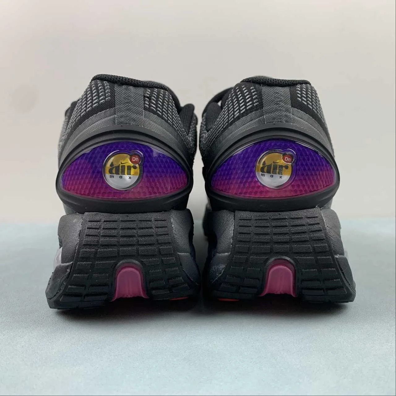 Winter - running gym - specific shoes Air Max Dn Black Purple DV3337-001