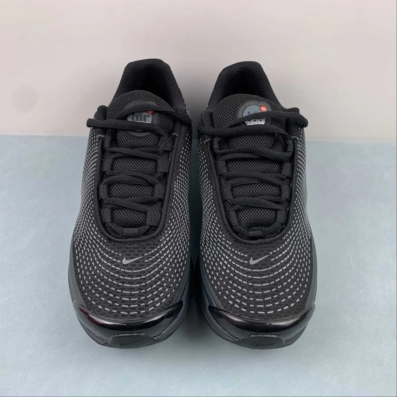 Air Max Dn Black Purple DV3337-001 ocean - themed running shoes