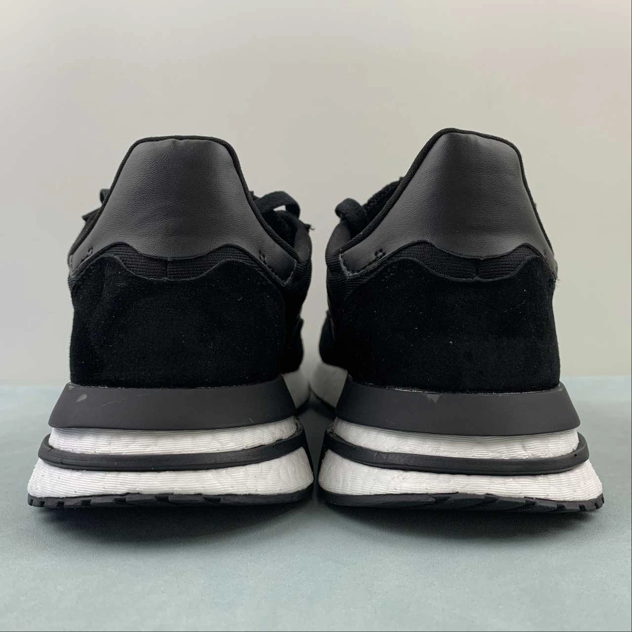 Road   Suitable Adidas ZX 500 RM Core Black Cloud White B42227