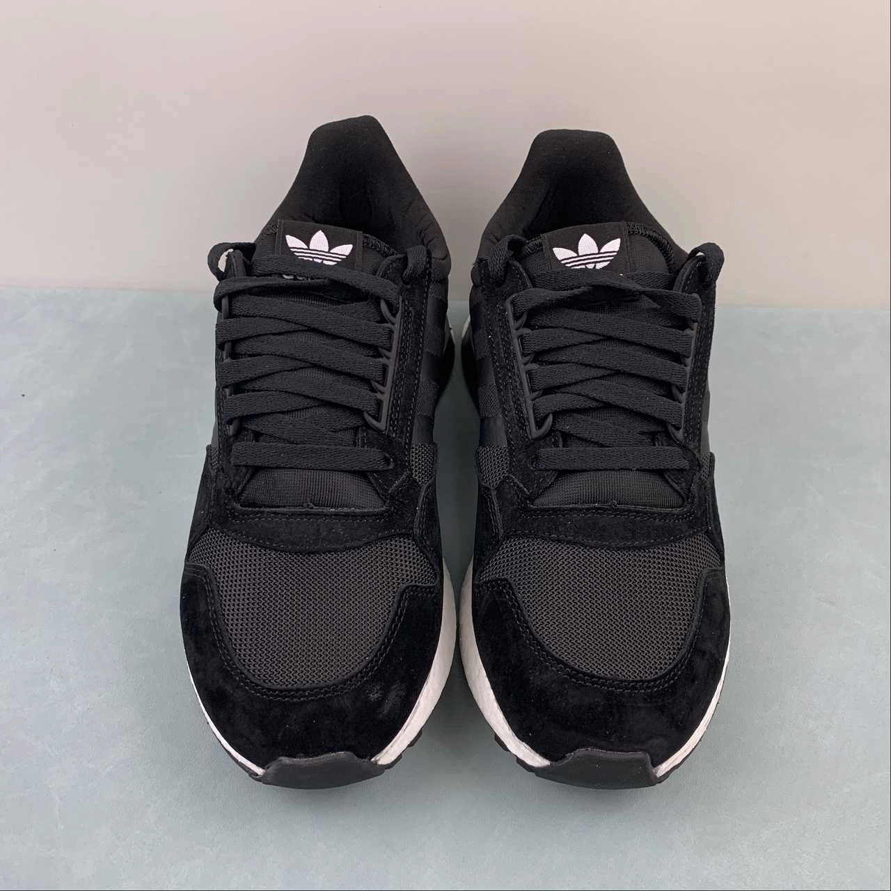 Brand Rugged Adidas ZX 500 RM Core Black Cloud White B42227