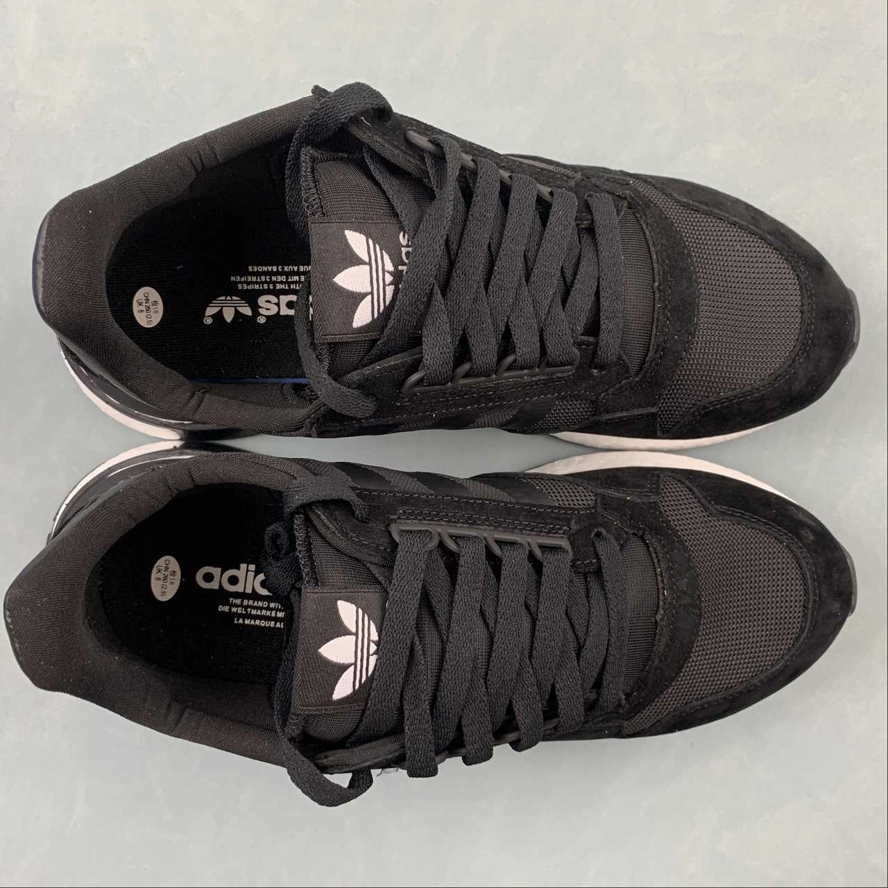 weekend warrior Adidas ZX 500 RM Core Black Cloud White B42227