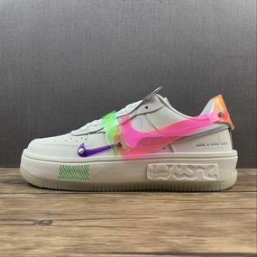 Leather   upper Air Comfort Air Force 1 FONTANKA Have a good game Sail Green Strike White DO2332-111