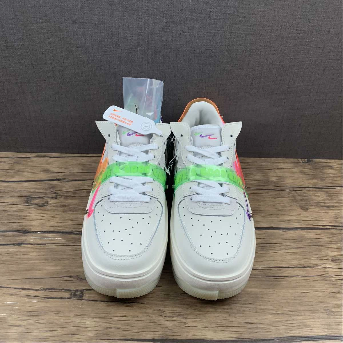 Air Force 1 FONTANKA Have a good game Sail Green Strike White DO2332-111 Timeless Use Midday Style