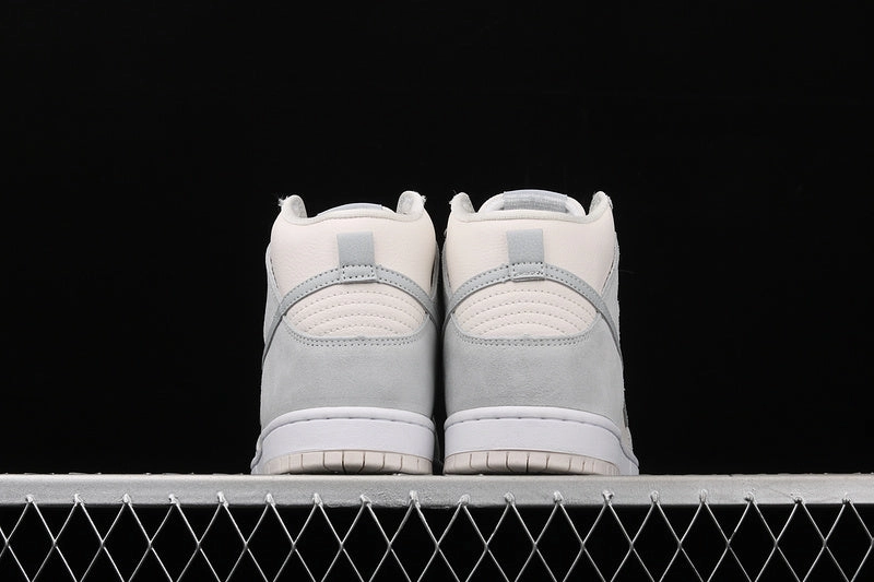Noise Reducing Sole SB Dunk High Trd White Jade