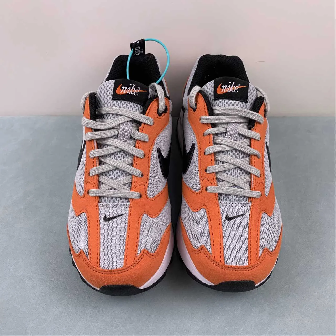 Air Max Dawn Wolf Grey Black Orange DQ3991-002 weekend convenience