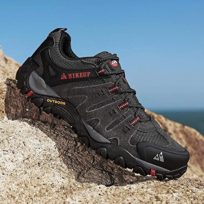 Suede Leather Tactical Sneaker