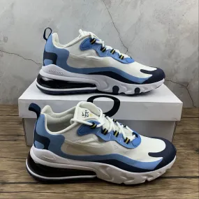 short - distance - runner Air Max 270 React White White-Midnight Navy CT1264-104