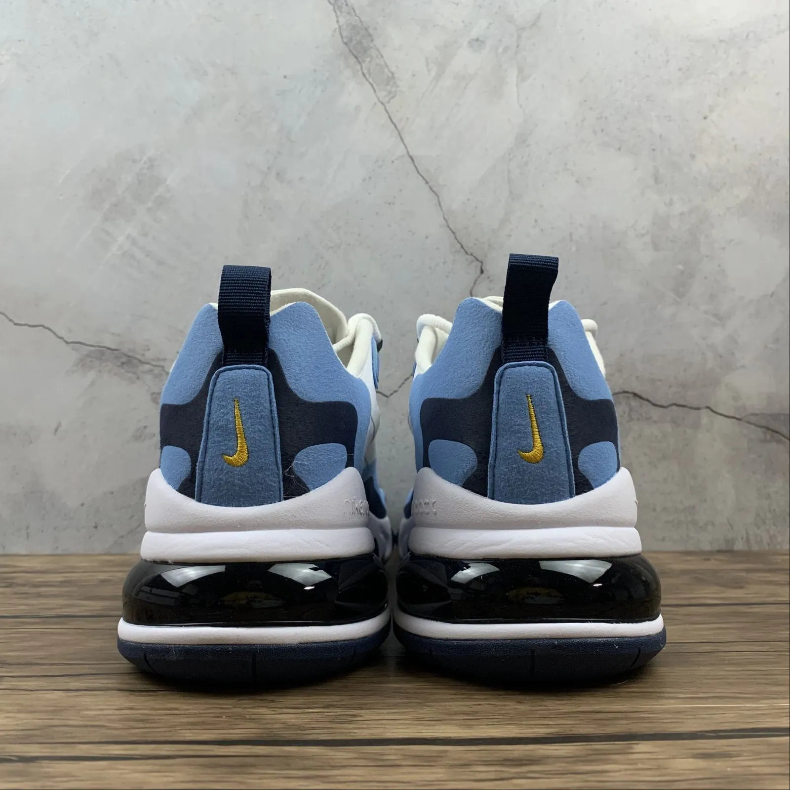 Air Max 270 React White White-Midnight Navy CT1264-104 Vast color