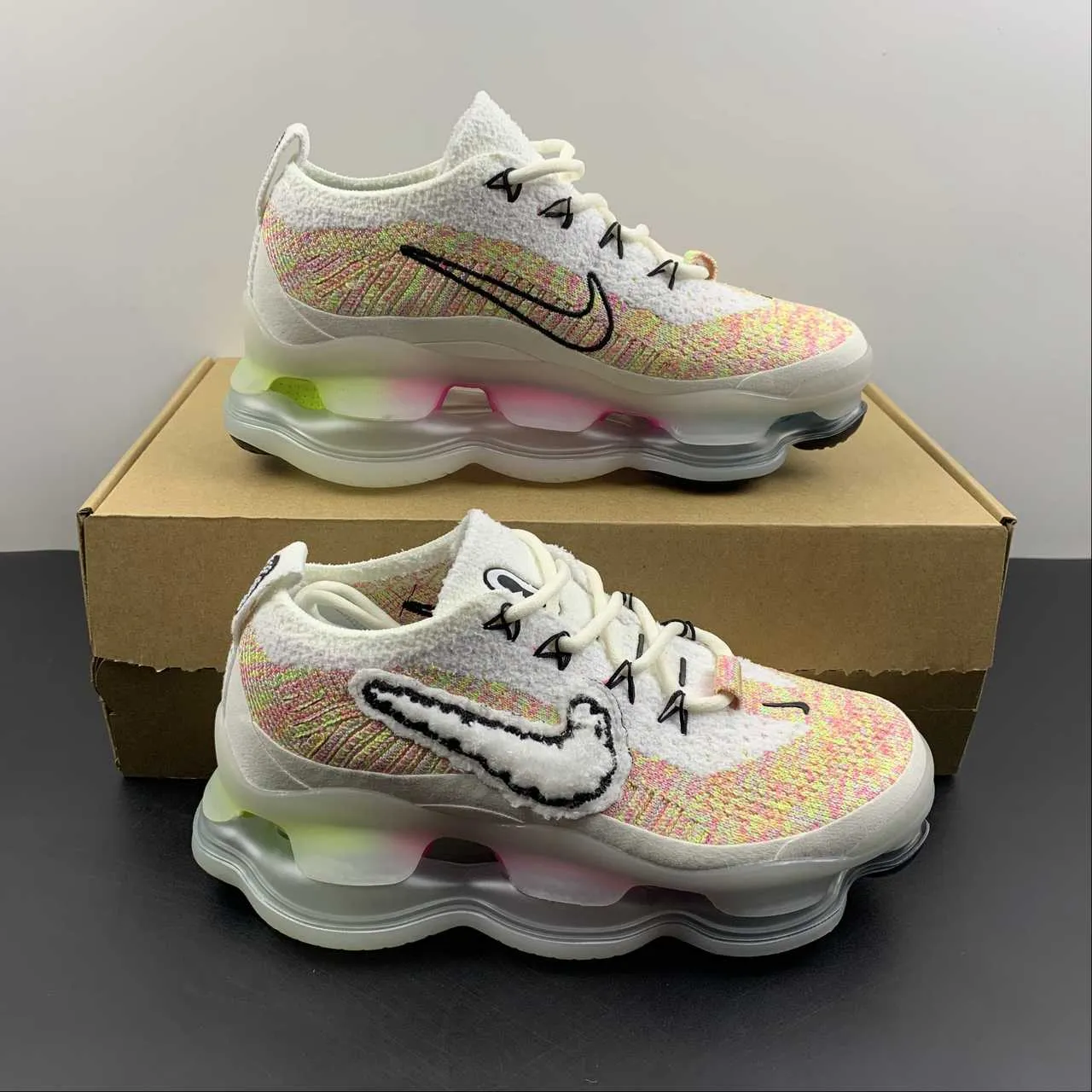 Air Max Scorpion FK Air Max Day 2023 White Phantom Black Sail FJ6031-910 Minimalist Design tempo running