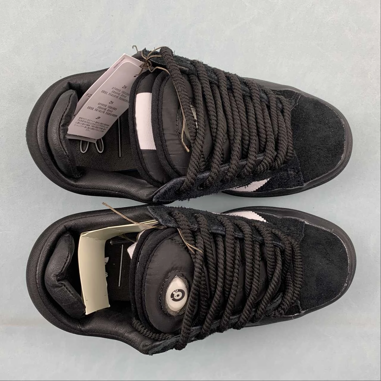 Light Reflection Bad Bunny x Adidas Campus Core Black Cloud White FZ5827