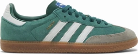 Hassle free Adidas Samba OG Chalk Green