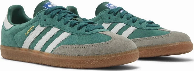 Go Light Adidas Samba OG Chalk Green