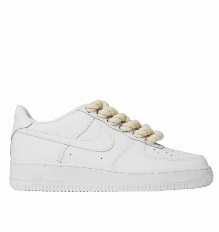 Coast Step Tree Step Nike Air Force 1 Low Rope Lace
