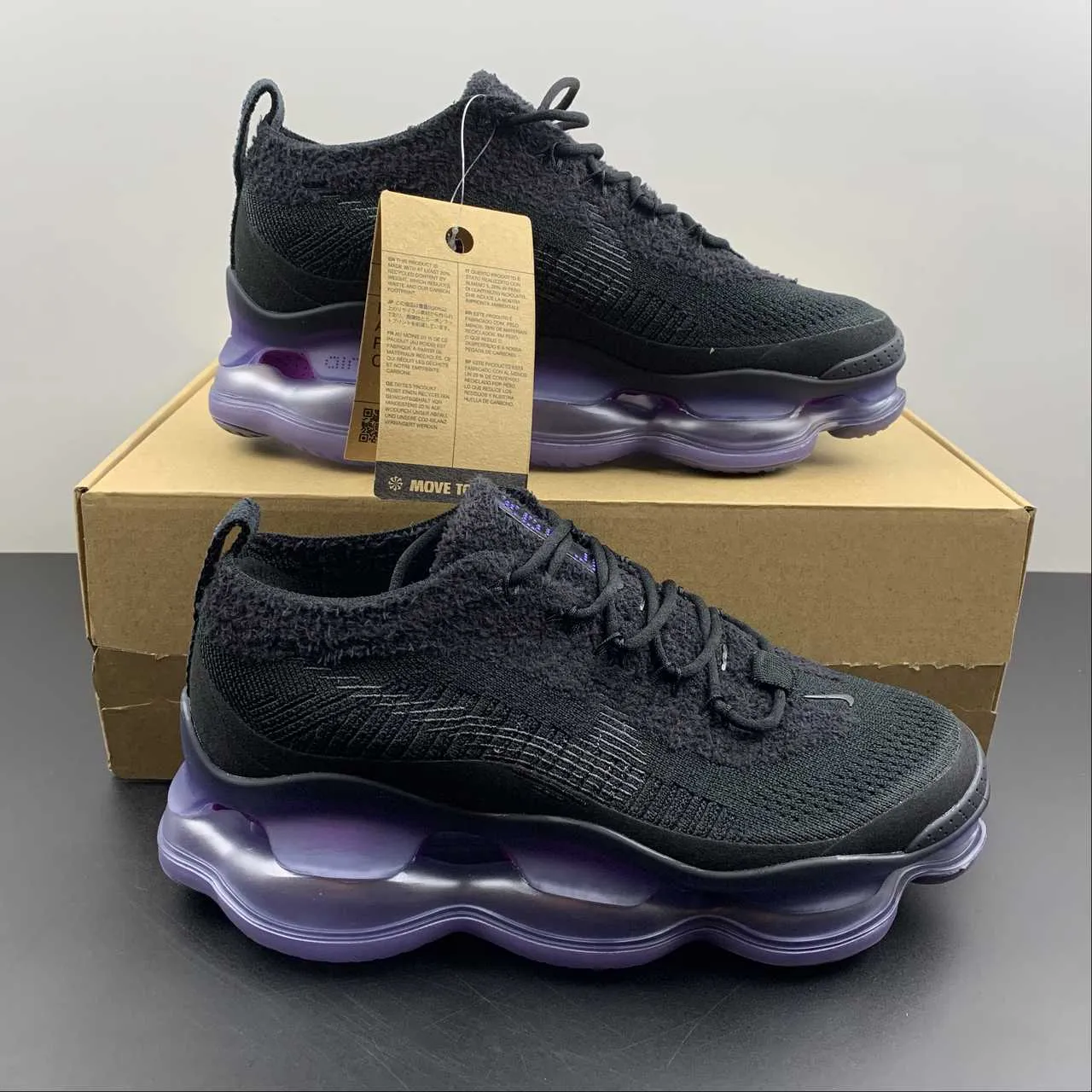 Knee support Air Max Scorpion FK Black Purple DR0888-001