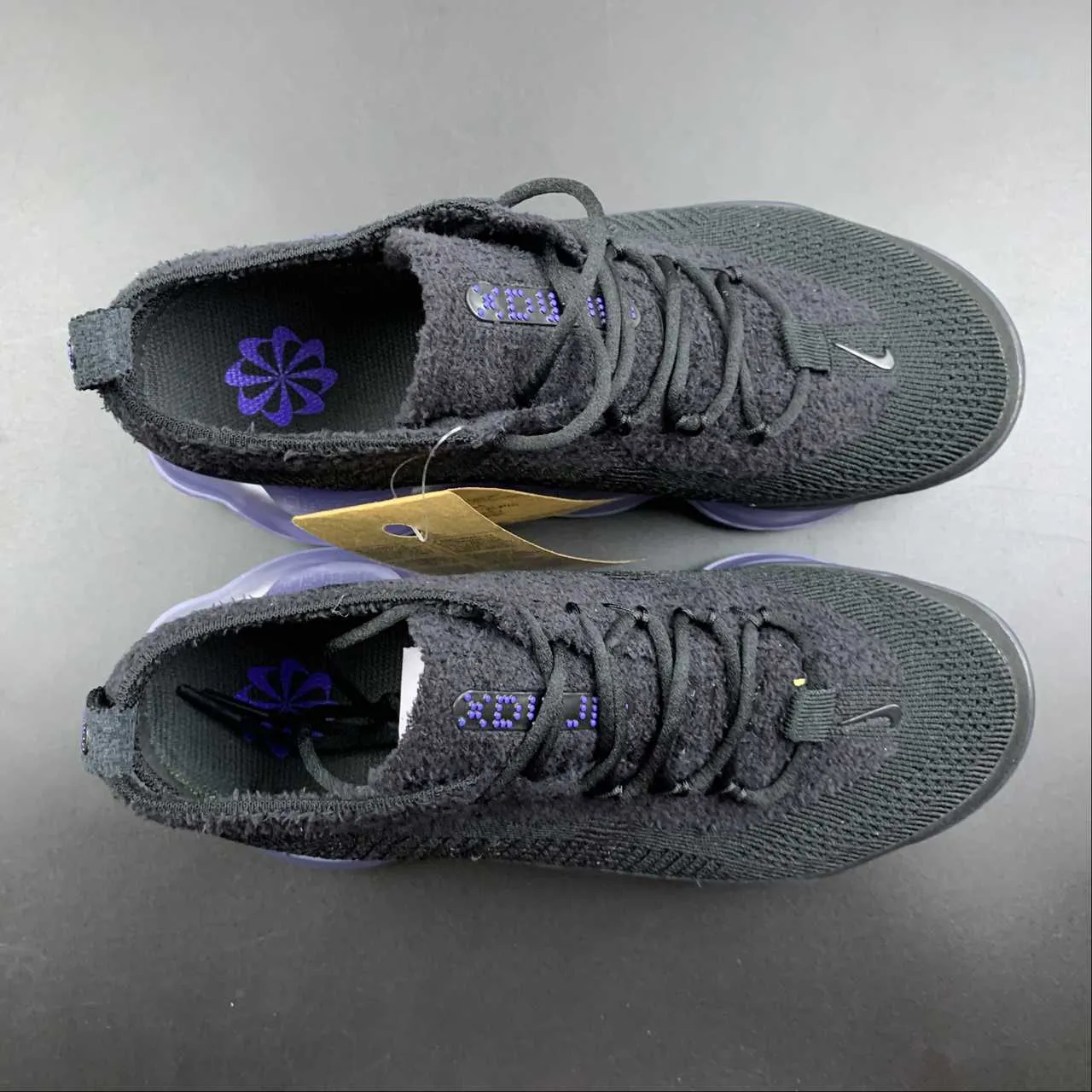 Slippery Surface Running Air Max Scorpion FK Black Purple DR0888-001