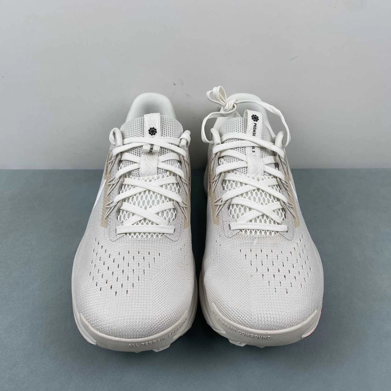 Nike Reactx Pegasus Trail 5 Phantom Picante Red Black Sail DV3864-003 ultramarathon - specific shoes