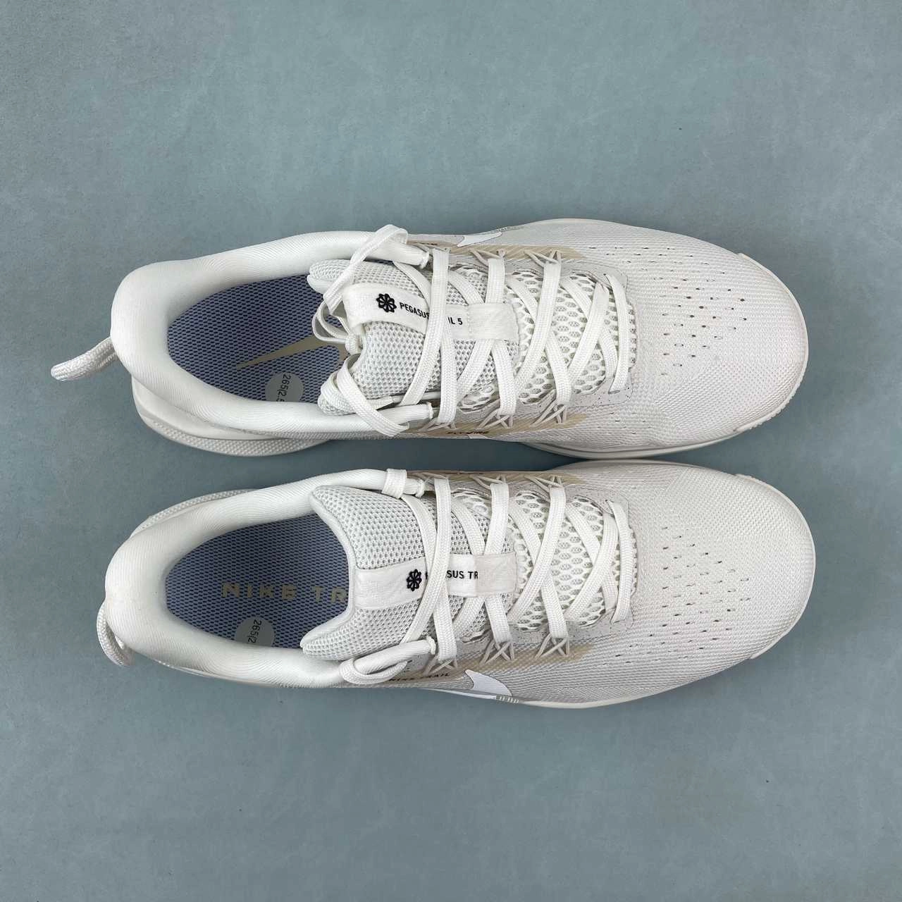 Nike Reactx Pegasus Trail 5 Phantom Picante Red Black Sail DV3864-003 Cushioned Step Retro - style