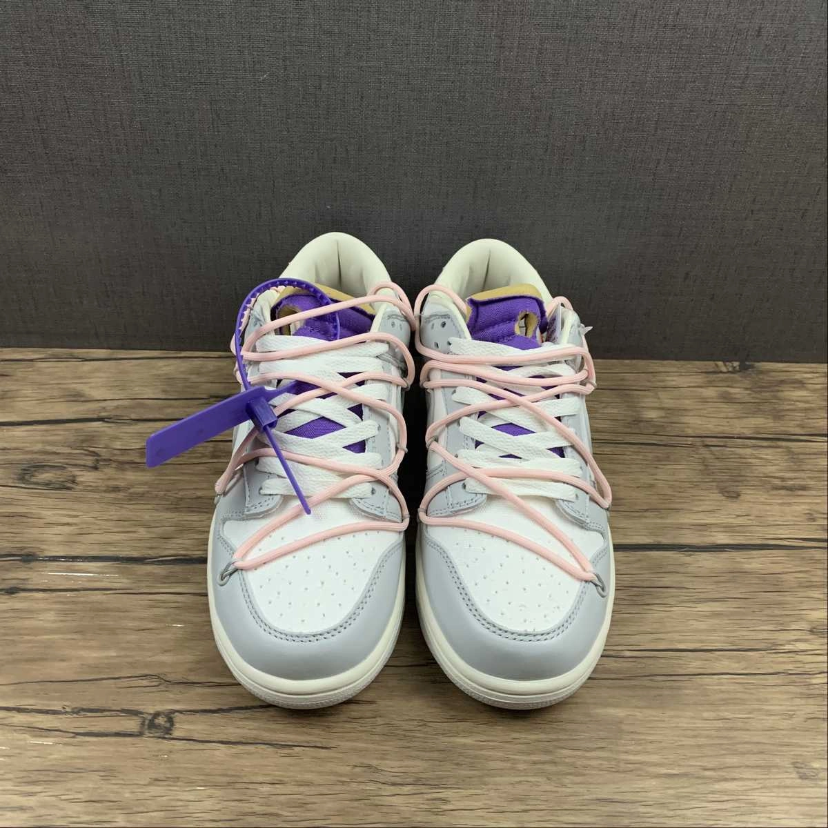 Dunk Low X Off-White 'Lote 24 de 50' DM1602-119 All Purpose