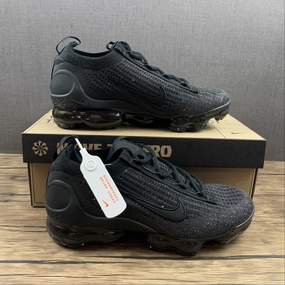 Boosted comfort Stretch fit Air VaporMax 2021 FK All Black DH4084-001