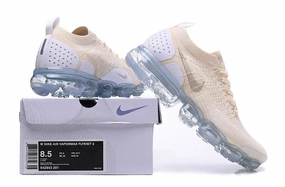 Enhanced Fit Impact protection Air VaporMax Flyknit 2.0 Light Cream 942843-201