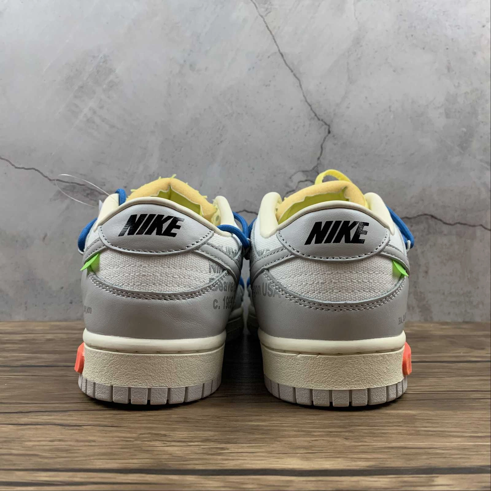Dunk Low X Off-White 'Lote 10 de 50' DM1602-112 Move More Daily Fashion