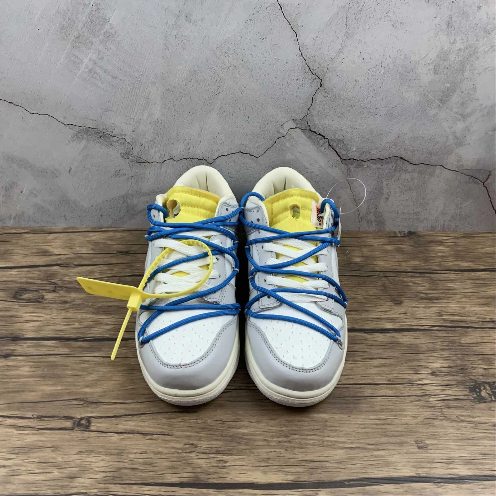 Pressure Dispersion System Dunk Low X Off-White 'Lote 10 de 50' DM1602-112