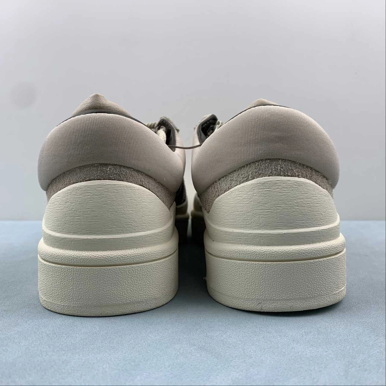 Bad Bunny x Adidas Campus Brown Off White FZ5824 Versatile Comfort Shoes