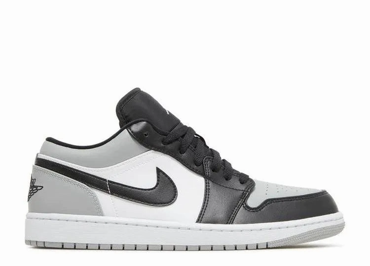 Air Jordan 1 Low Shadow Toe Stride Boost Comfort Flex