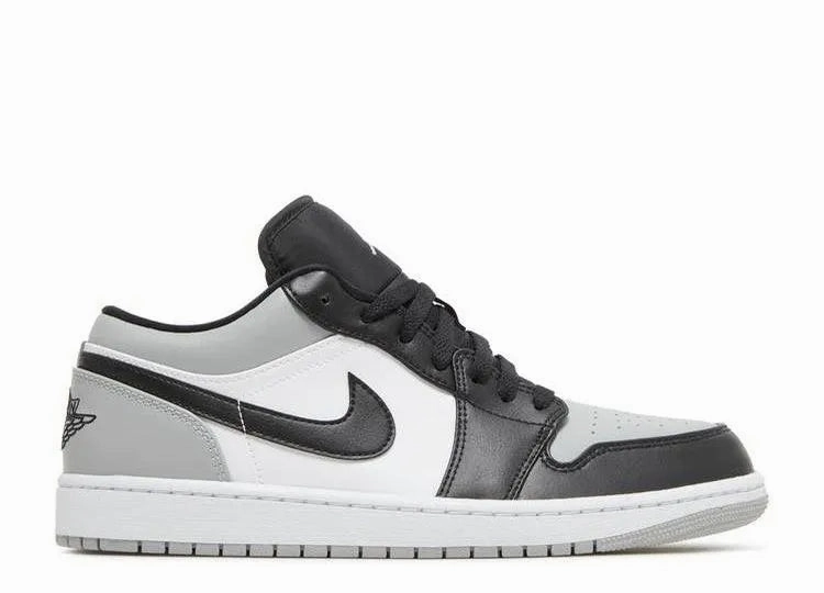 Air Jordan 1 Low Shadow Toe Stand Long Torsional Stability Feature