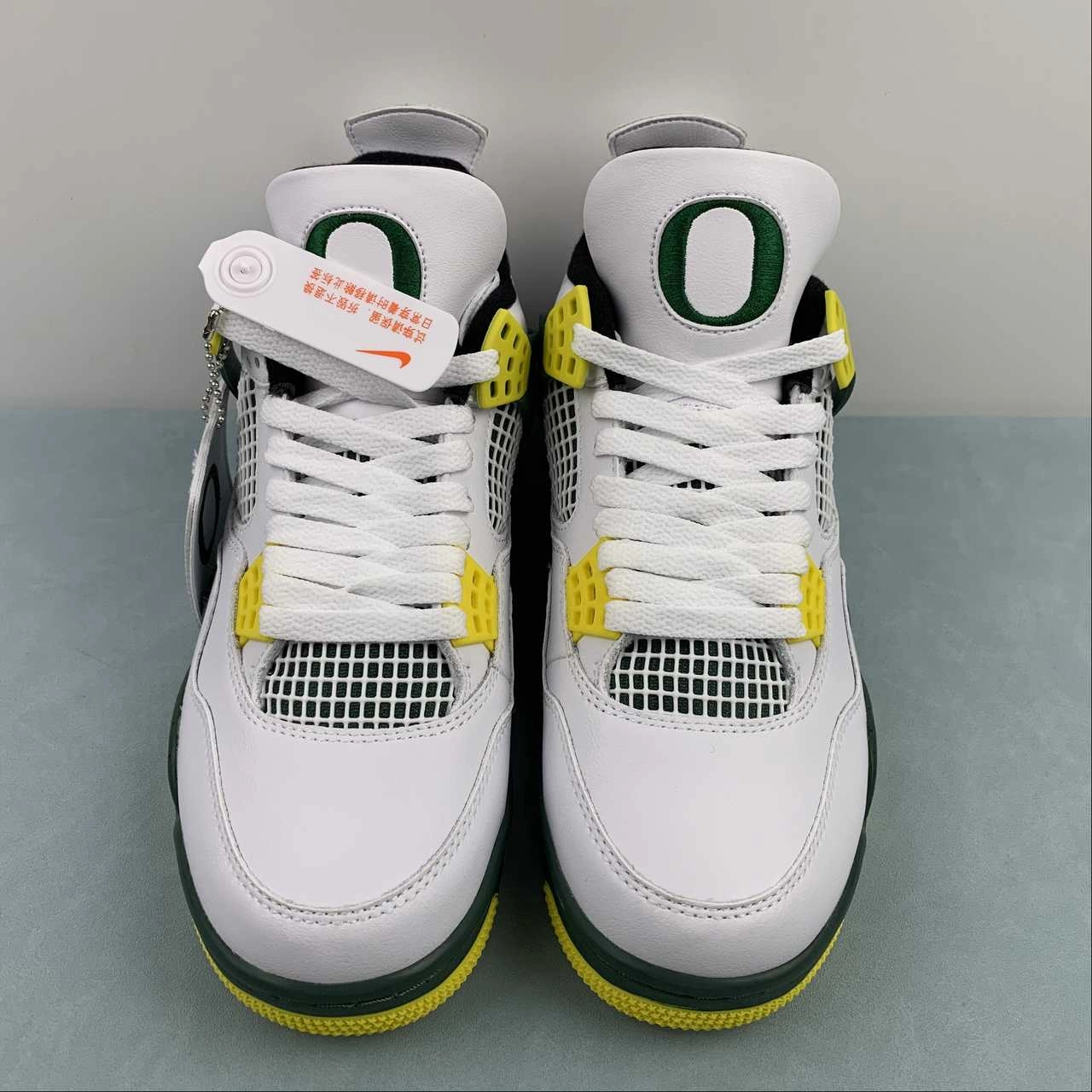 Air Jordan 4 Retro Oregon Ducks Duckman 257-255275 Timeless Look Durable Frame