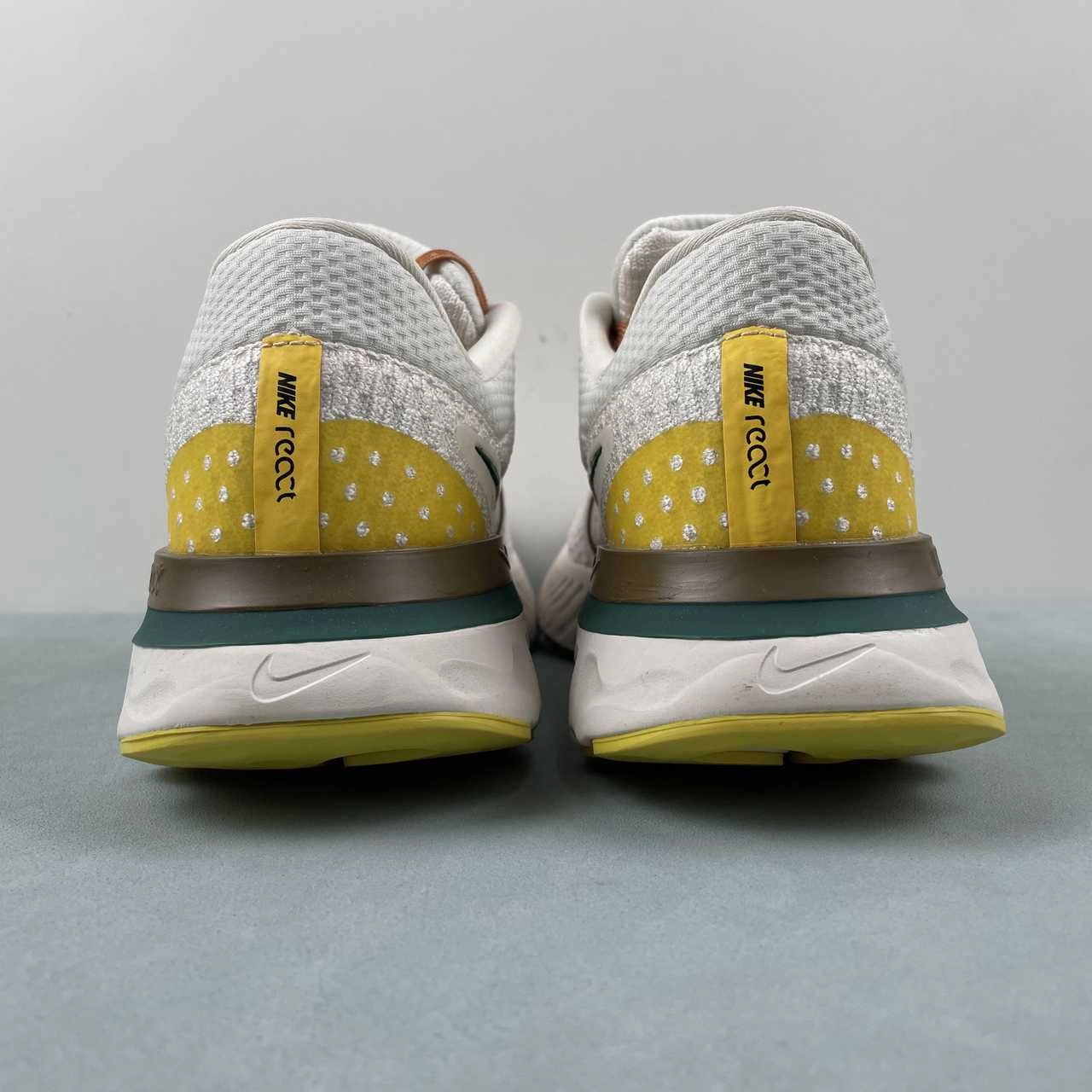 Nike React Infinity Run FK 3 A.I.R. Hola Lou Phantom Gorge Green Ale Brown DO9496-001 Dark color choice