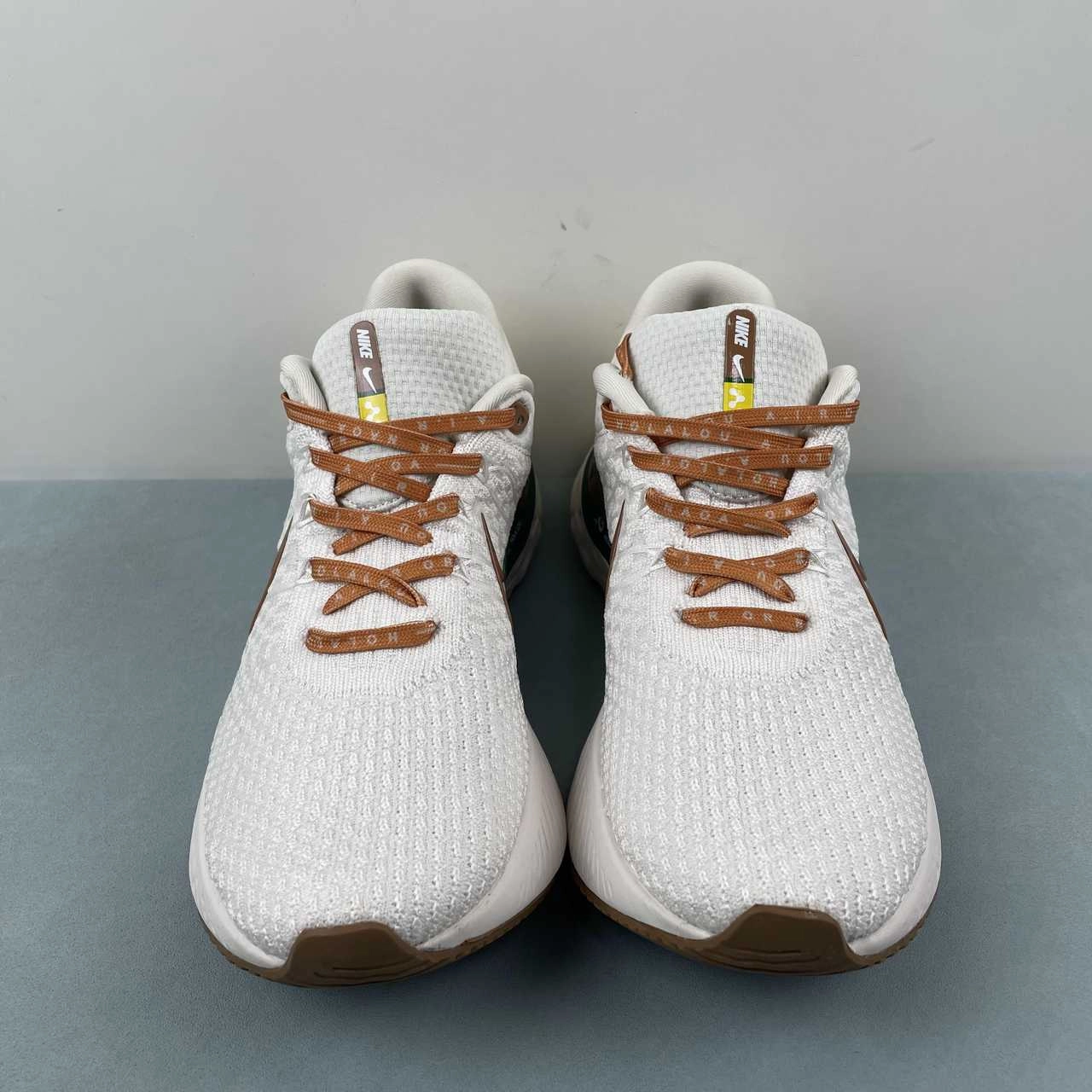 Nike React Infinity Run FK 3 A.I.R. Hola Lou Phantom Gorge Green Ale Brown DO9496-001 Performance - enhanced