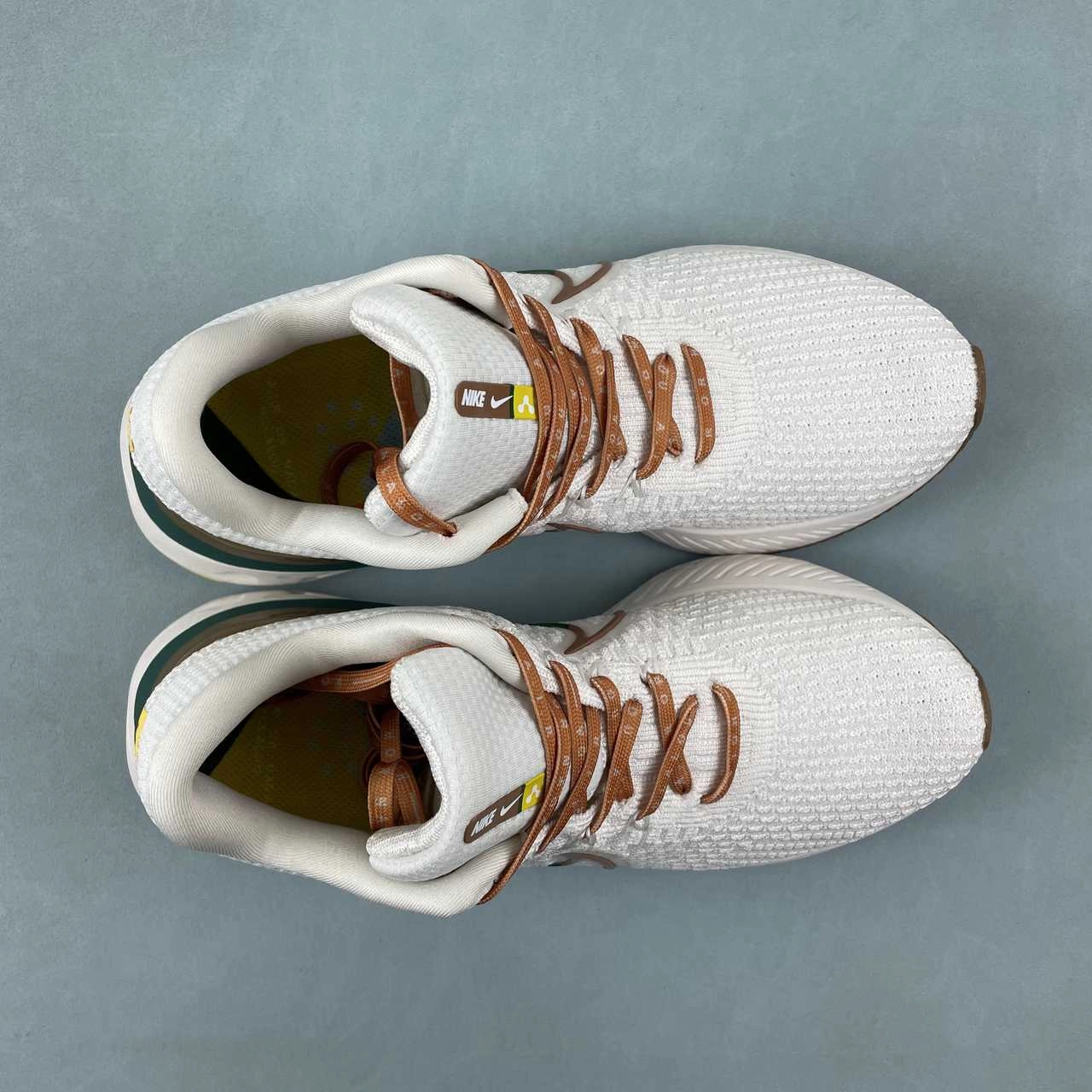 professional runners' shoes Nike React Infinity Run FK 3 A.I.R. Hola Lou Phantom Gorge Green Ale Brown DO9496-001