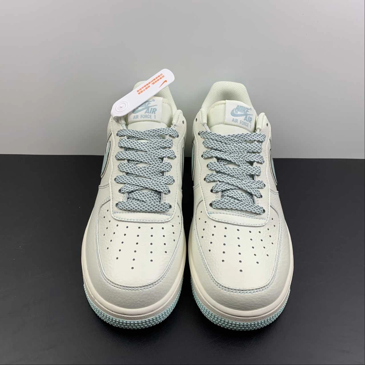 Air Force 1 07 Low SU19 White Blue TU6536-156 Smart Style