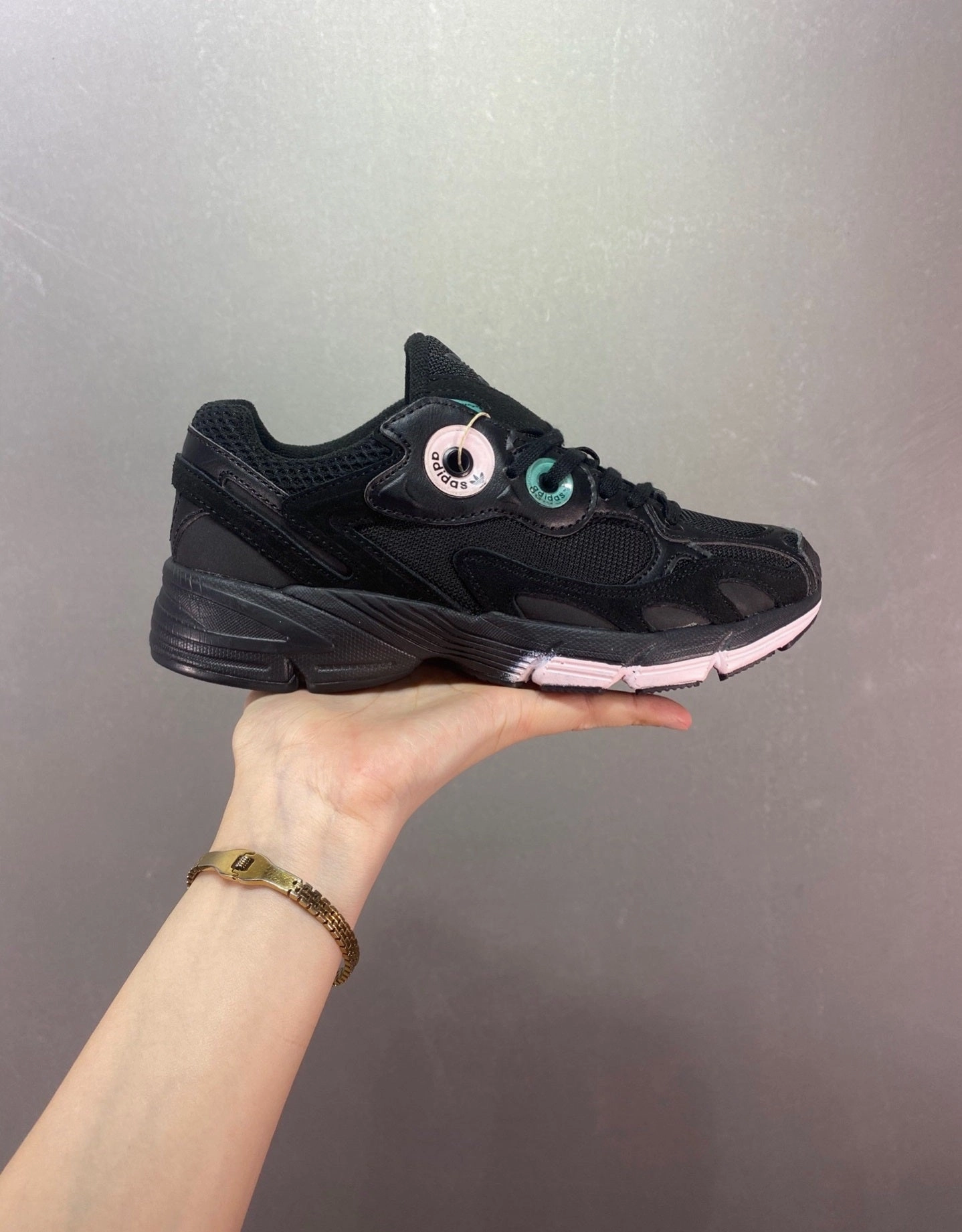 Adidas Astir Core Black Core Black Purple GW5370 Elegant Finish surfing - running shoes