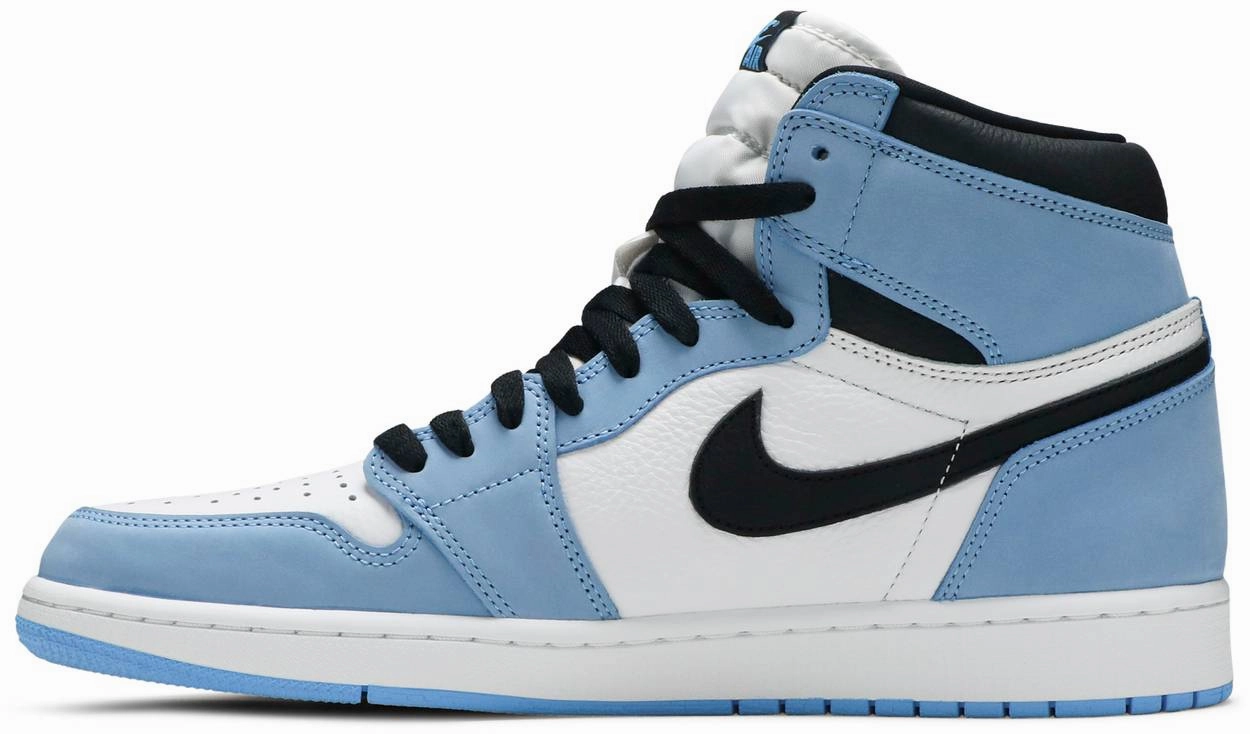Nike Jordan 1 High University Blue Unique cushioning