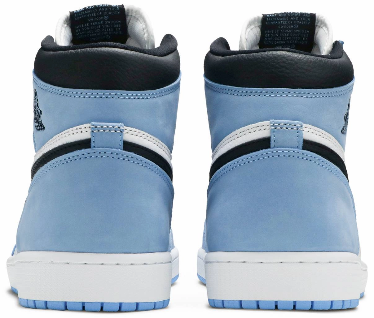 Bouncy Cushioning Park Ready Nike Jordan 1 High University Blue