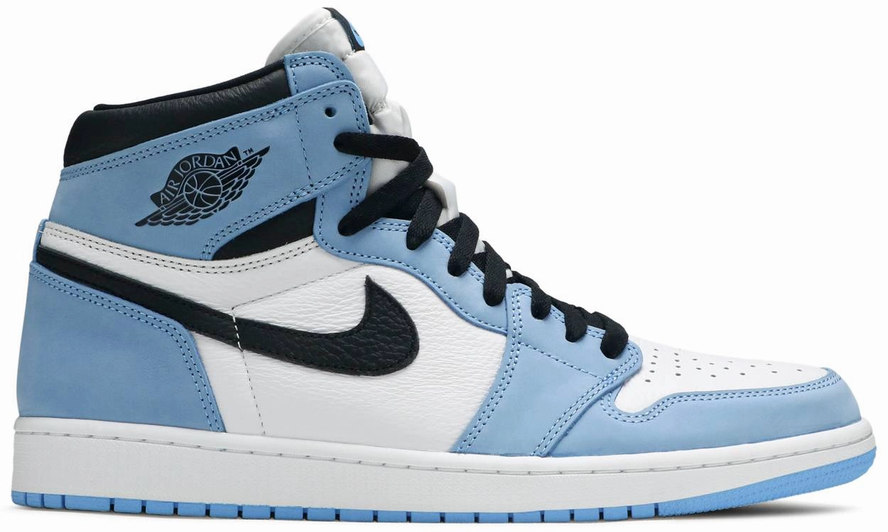 Enhanced Fit Breath Points Nike Jordan 1 High University Blue