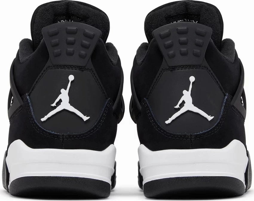 Nike Jordan 4 White Thunder GS Casual Shoes Flat Wear