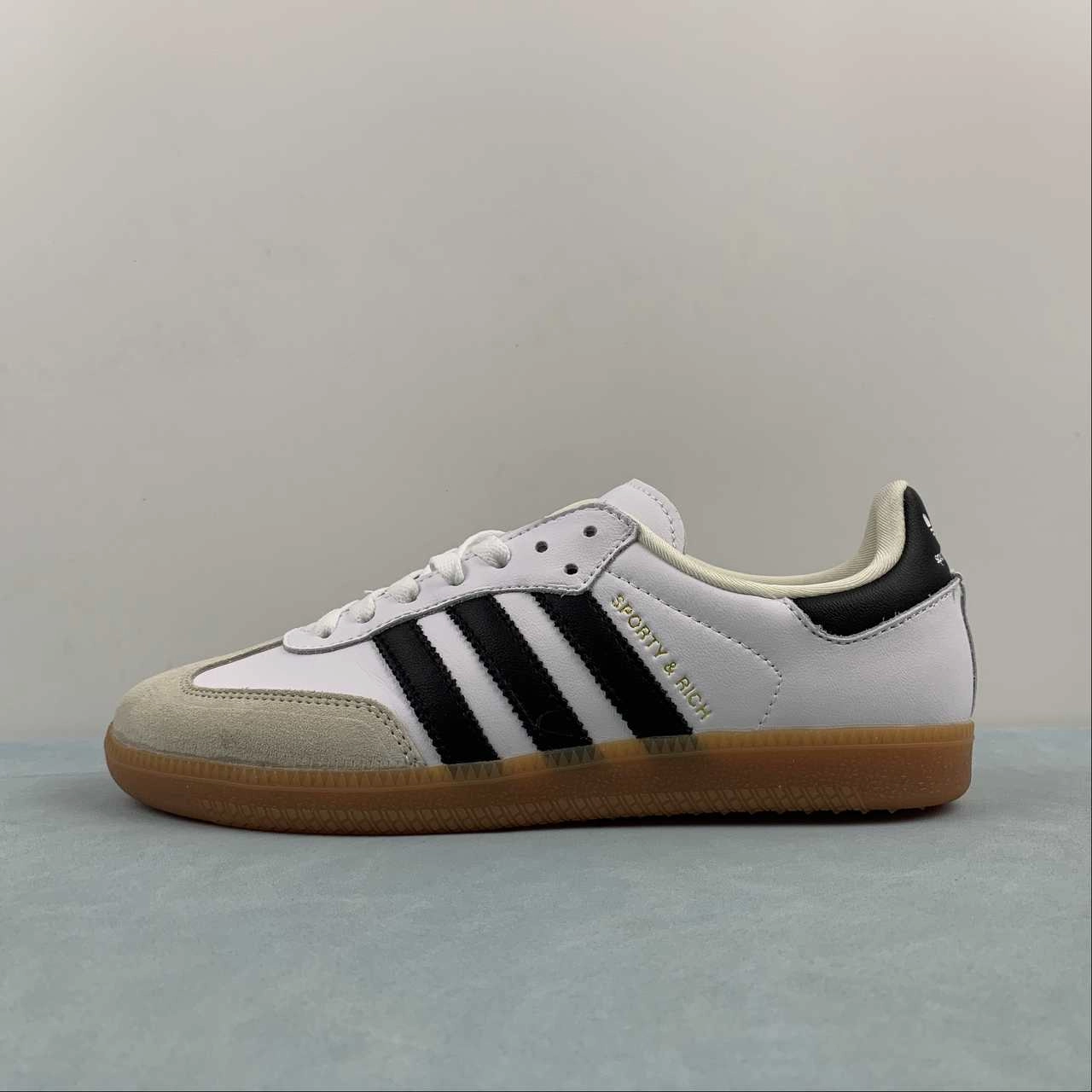 Adidas SAMBA OG Sporty and Rich Cloud White Core Black HP3354 Ultra Ease