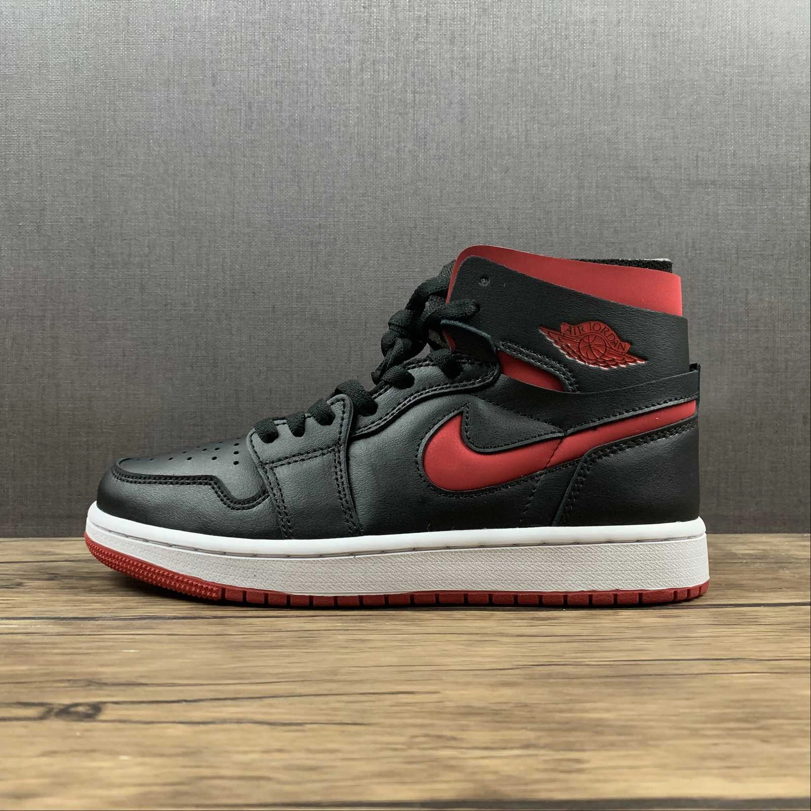 Sneaker Repair Air Jordan 1 High Zoom Comfort Bred University Red Black White CT0979-006