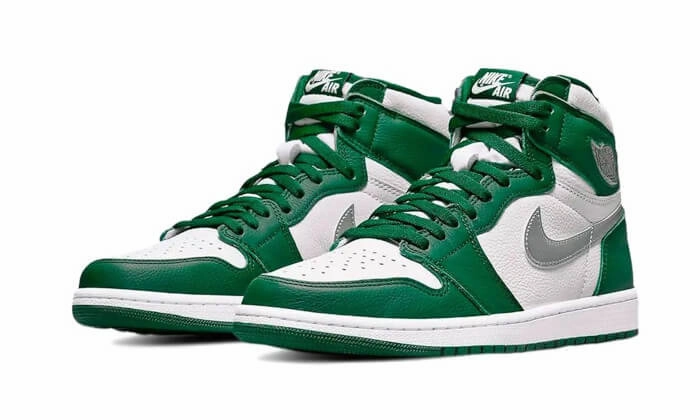 Air Jordan 1 Retro High OG Gorge Green Breathable Form Thermoplastic Heel Support