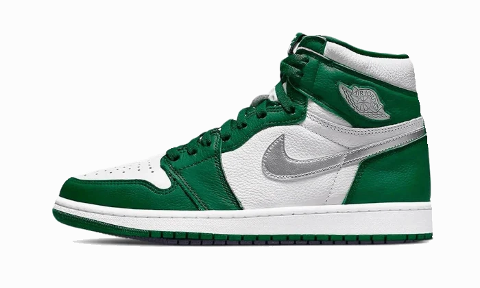 Air Jordan 1 Retro High OG Gorge Green Rigidity to Flex Ratio